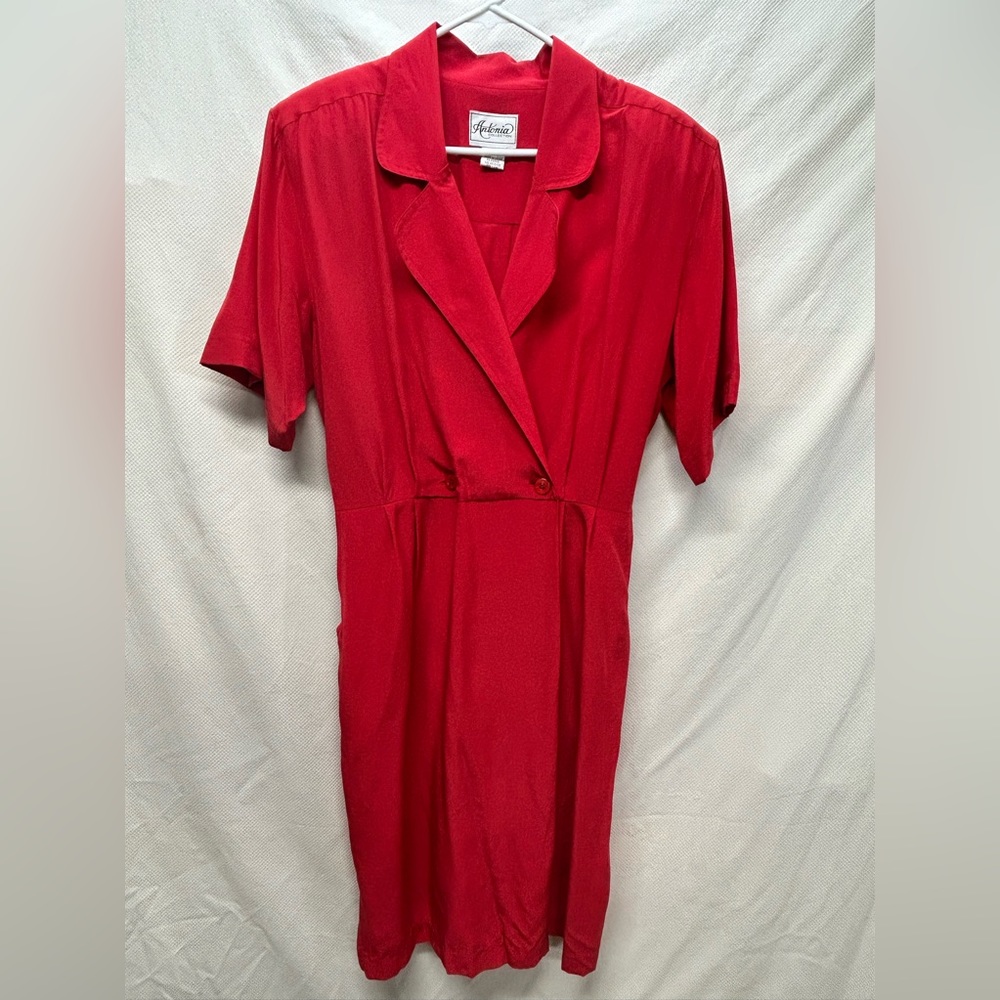 Antonia Collection Red Dress